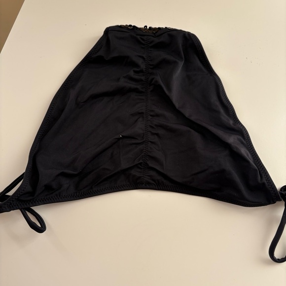 Victorias Secret Black Sequins Bikini Bottom - Picture 4 of 4